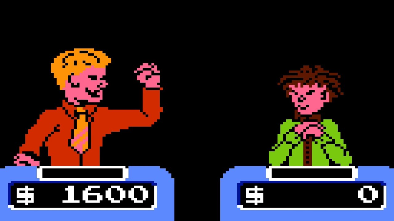 Jeopardy! (NES) Playthrough