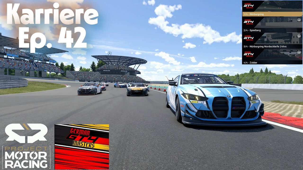 Project Motor Racing  | Rückkehr zur German GT 4 Masters