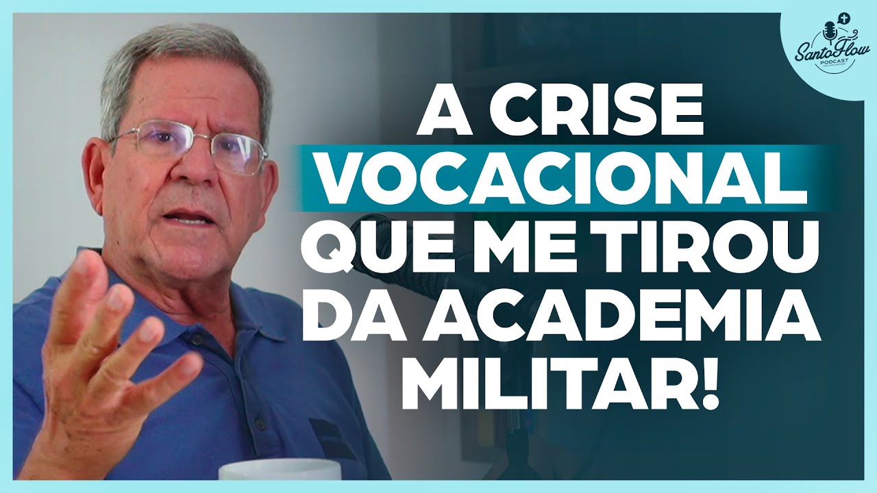 SAI DA ACADEMIA MILITAR PARA SEGUIR MINHA VOCAÇÃO - PROFESSOR FELIPE AQUINO