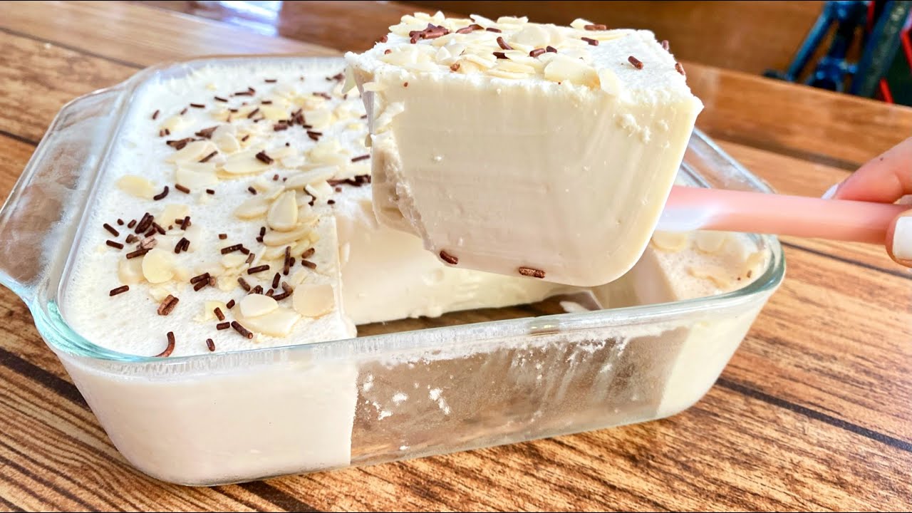 Postre de 3 leches sin horno/ UNA DELICIA DE POSTRE&iexcl;