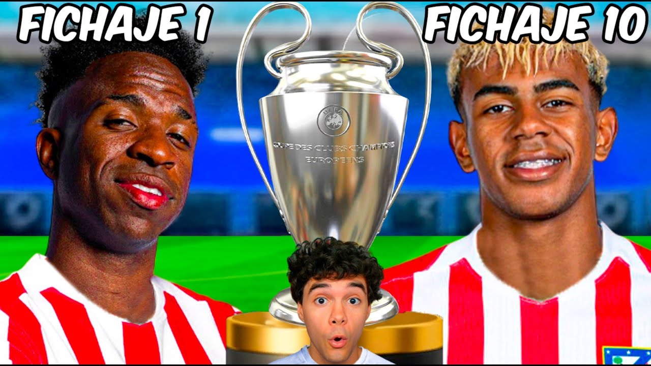 1 FICHAJE HASTA QUE EL ATLETI GANE LA CHAMPIONS!