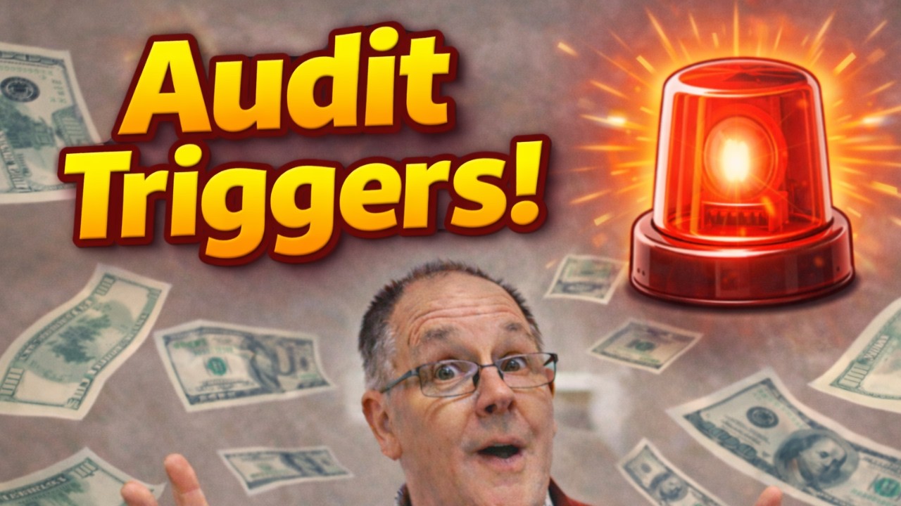 THE MOST COMMON Schedule C Audit Triggers Explained