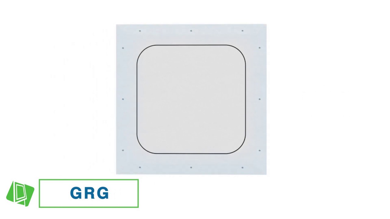 Product Features of Gypsum Access Panel (GRG) | Access Doors and Panels