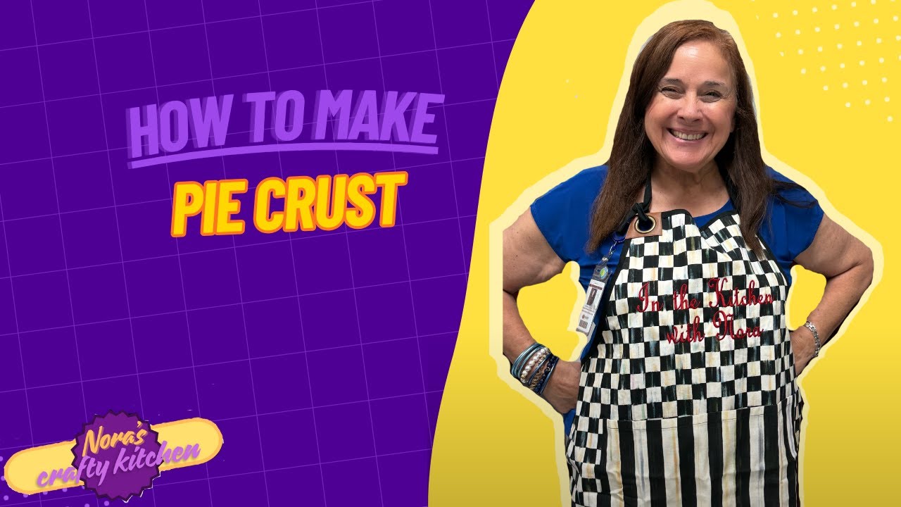 How to make the flakiest double Pie Crust