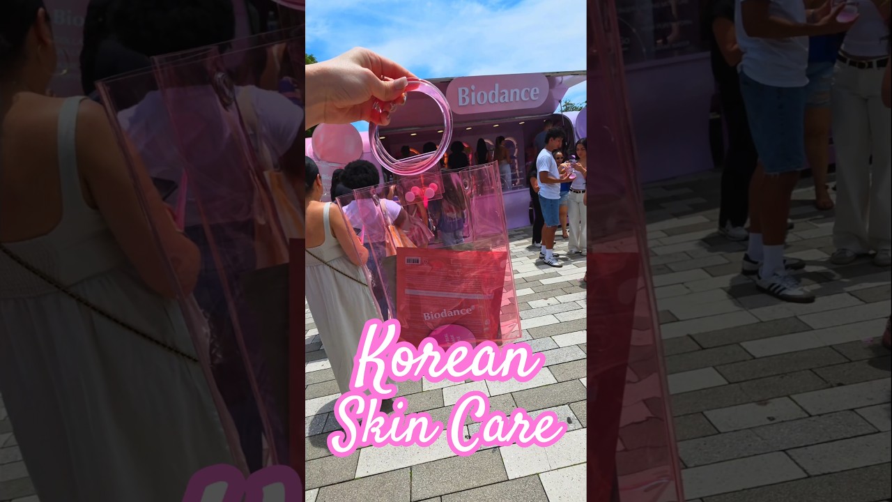 Biodance KBeauty Pop Up w Miami 🌸 Testujemy nowe produkty do pielęgnacji sk&oacute;ry i niespodziankę Ga...