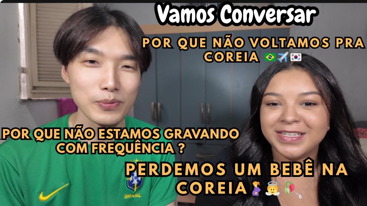 Precisamos conversar com vocês… nossa vida está cheia de mudanças 🥺