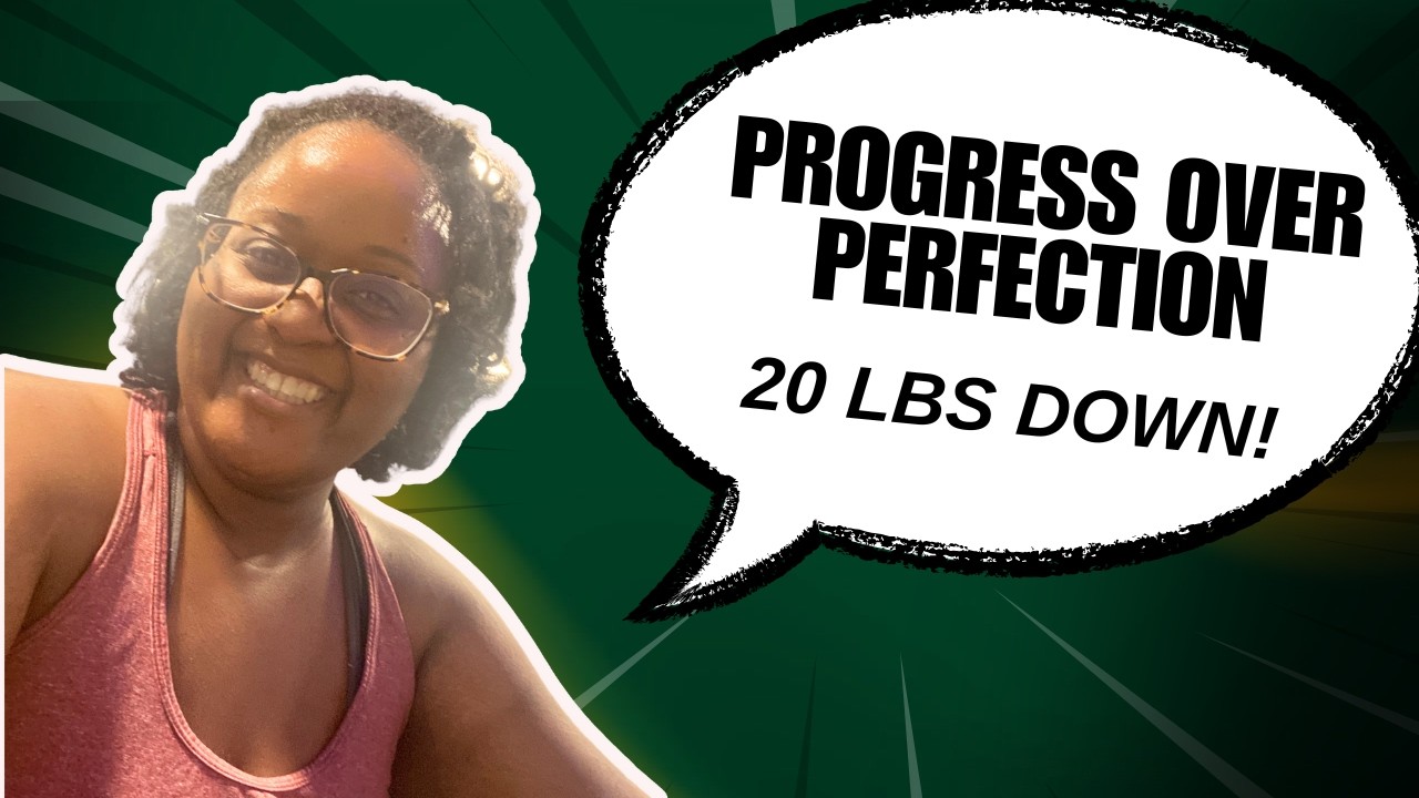 Lost 20 Pounds and Learning What Consistency Really Is