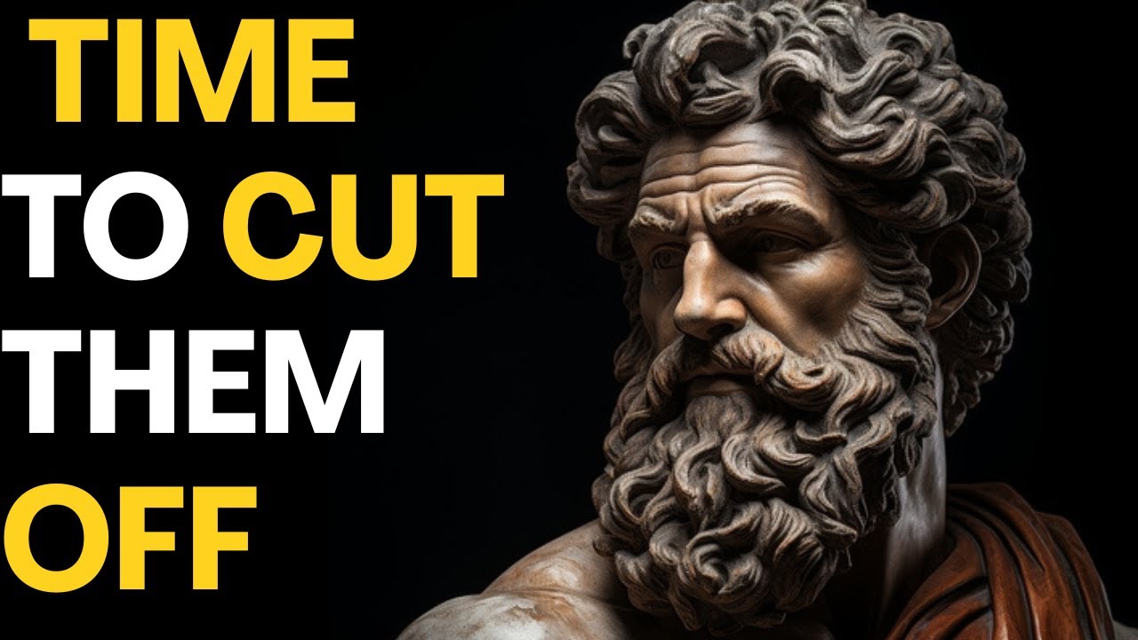 4 Signs You Should Cut All Contact with Someone | Stoic Philosophy