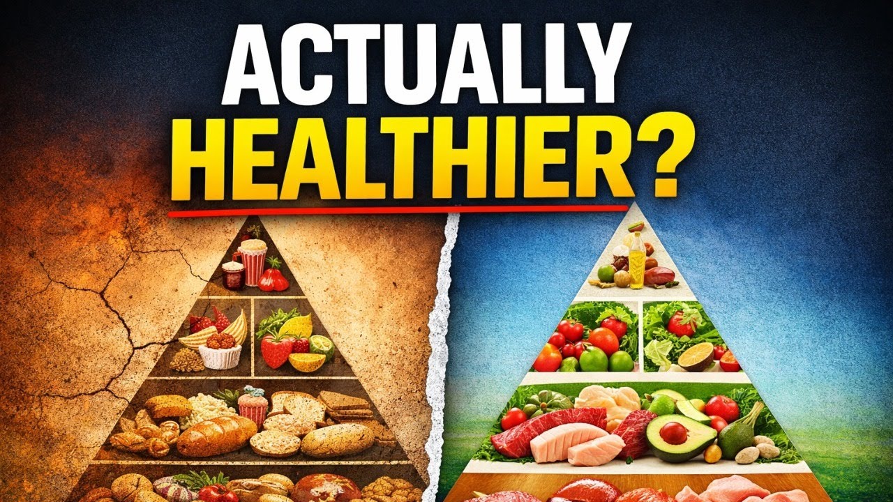 New USDA Food Pyramid Explained: Better Than the Old One? - Hey Sister Girl