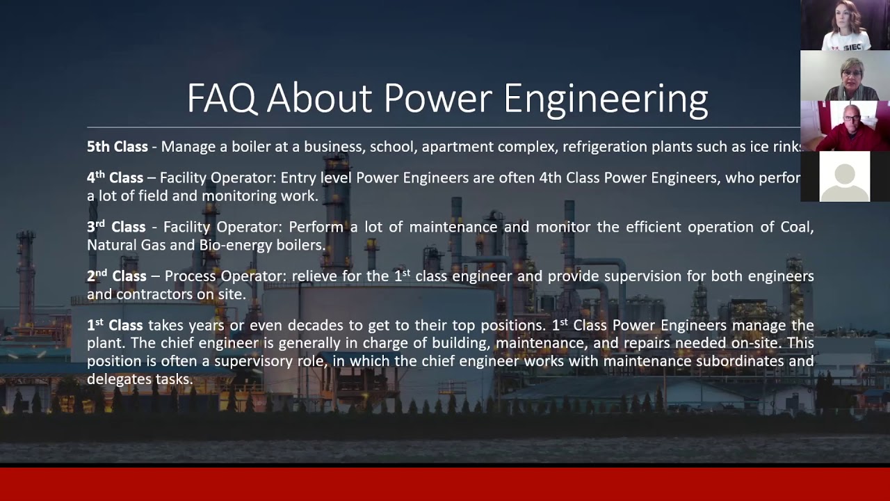 Power Engineering Information Session