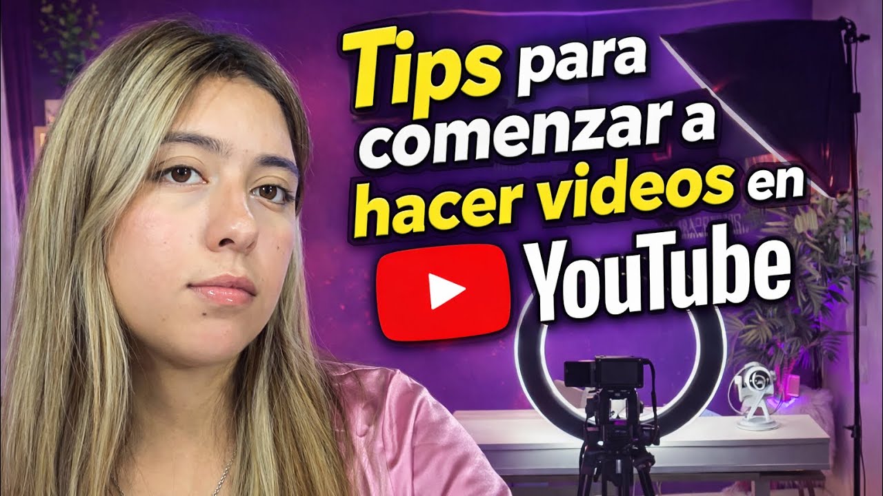 🎀📽️Tips para crear contenidos en YouTube 📷🎙️/ daichu 