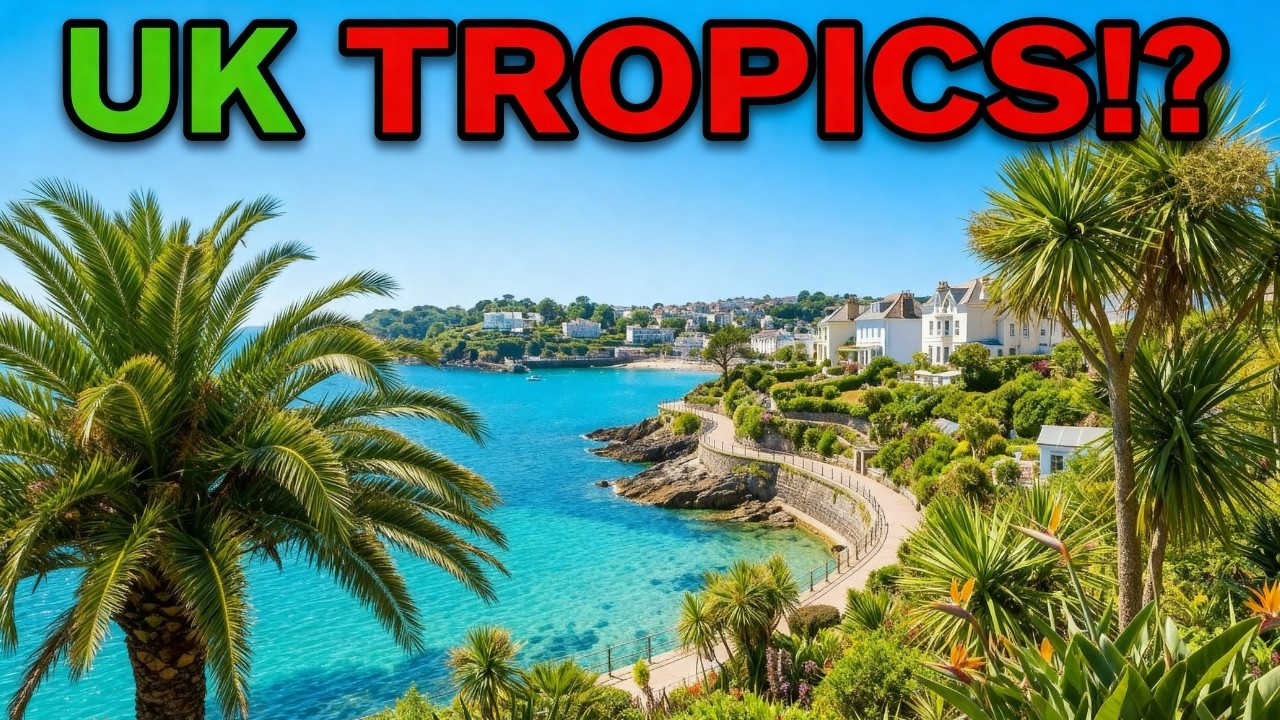 You Won't Believe These UK Towns Have Mediterranean Microclimates