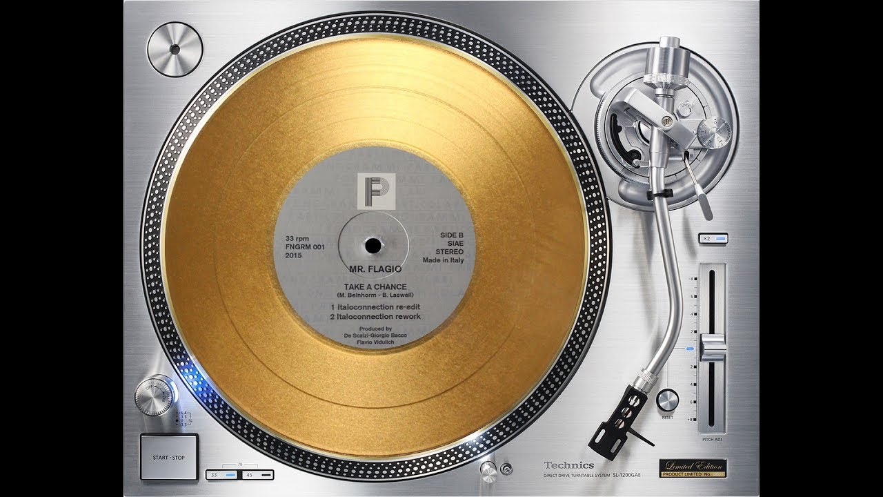 MR. FLAGIO - TAKE A CHANCE (ITALOCONNECTION RE-EDIT) (℗1983 / ©2015 / ©2017)
