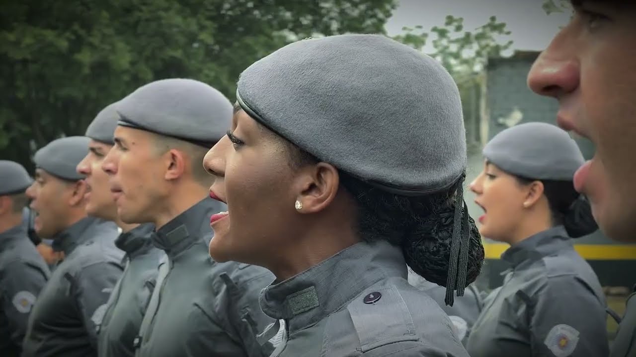 CFSd I/25 GT CPRv - Primeiro Uso do Uniforme PMESP