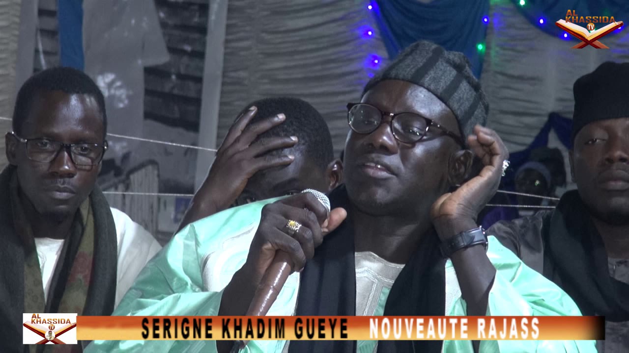 Nouveauté Sr Khadim Gueye RAJASS BOU BESS