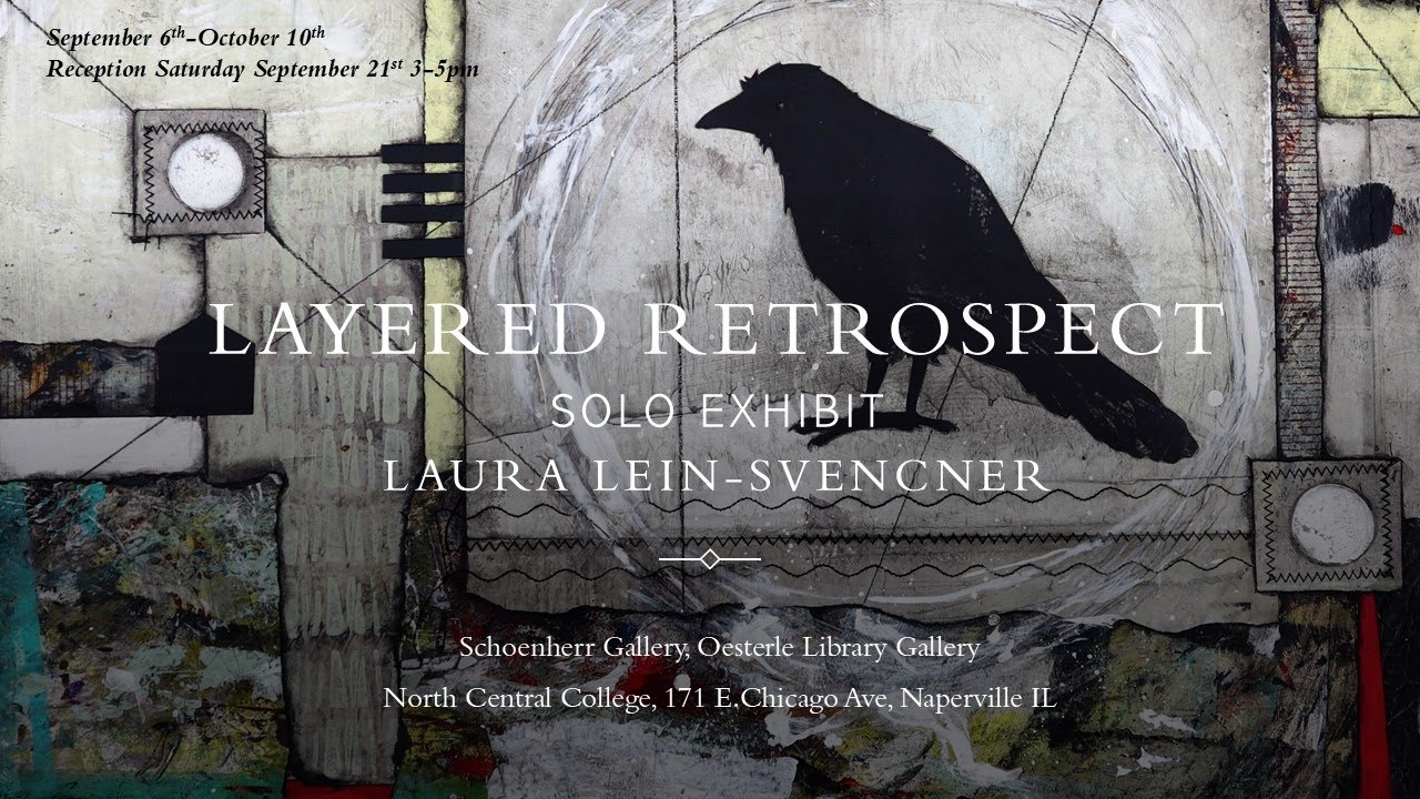 Solo Exhibit, Layered Retrospect,