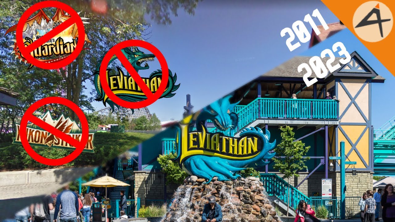 Visiting 2011 Canada's Wonderland Using Google Street View