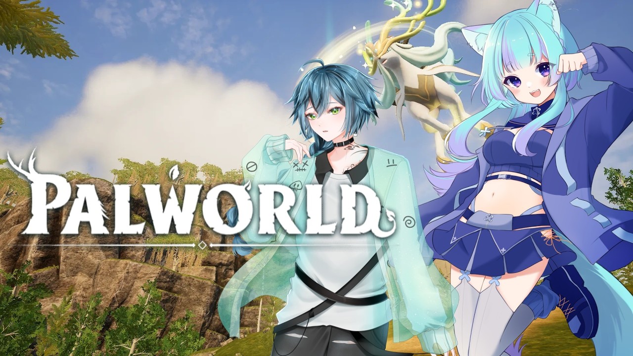 【Palworld】このワールドのラスボスを狩りに行く！【波多江緑叶×雨音鈴】