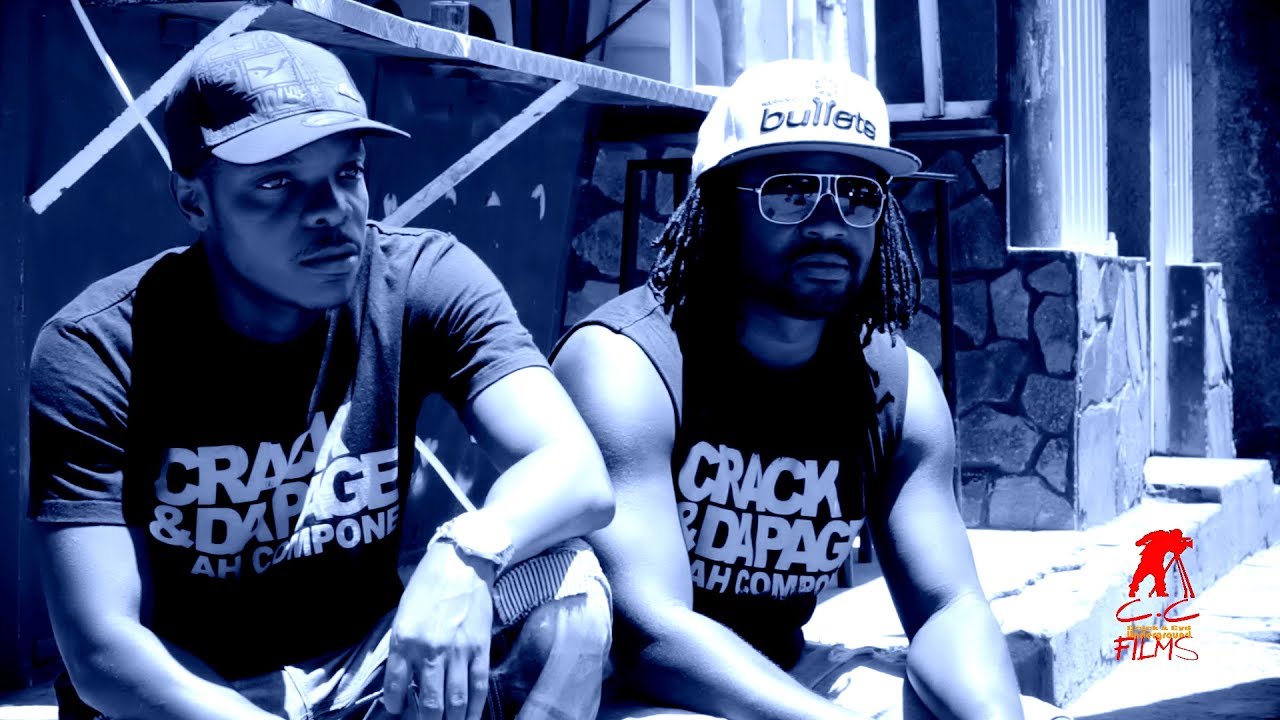 Revolution - revolution  ( Full video by C.C Films ) Crack, Geefly, Da Page, Cyd & Tonecas