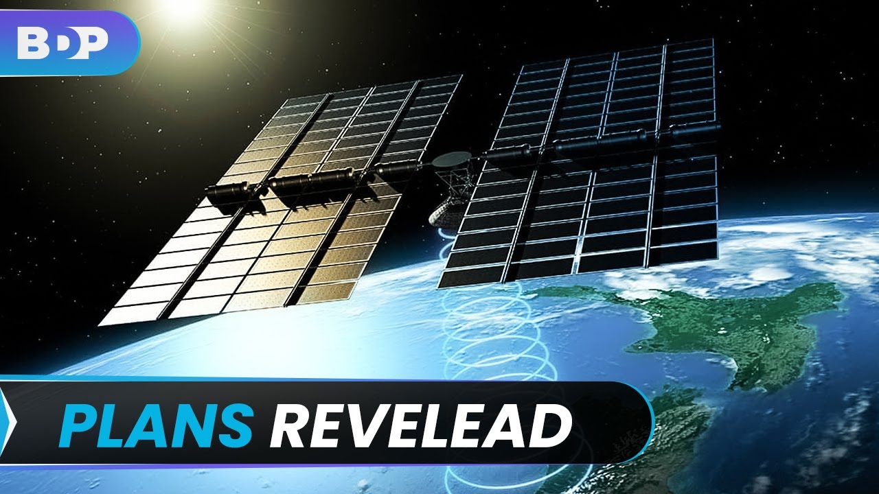 China Reveals Plans To Develop A Solar Power Plant In Space