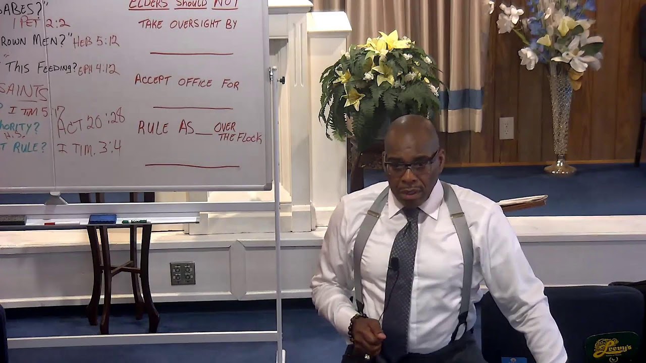 Sunday School March 15, 2026