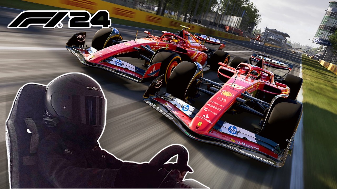 YARIŞ KONSEPTLİ F1 24 | LOGİTECH G29