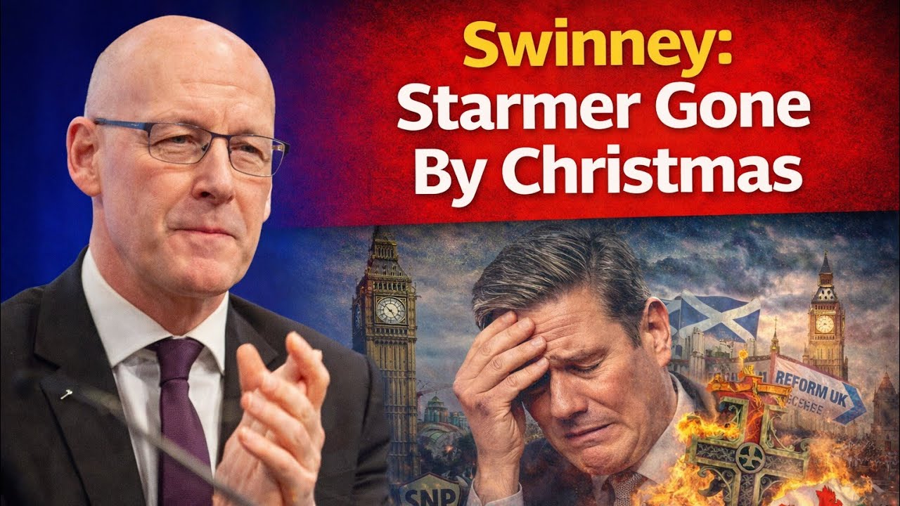 Swinney Peers into the Crystal Ball and  Says Starmer is Done!