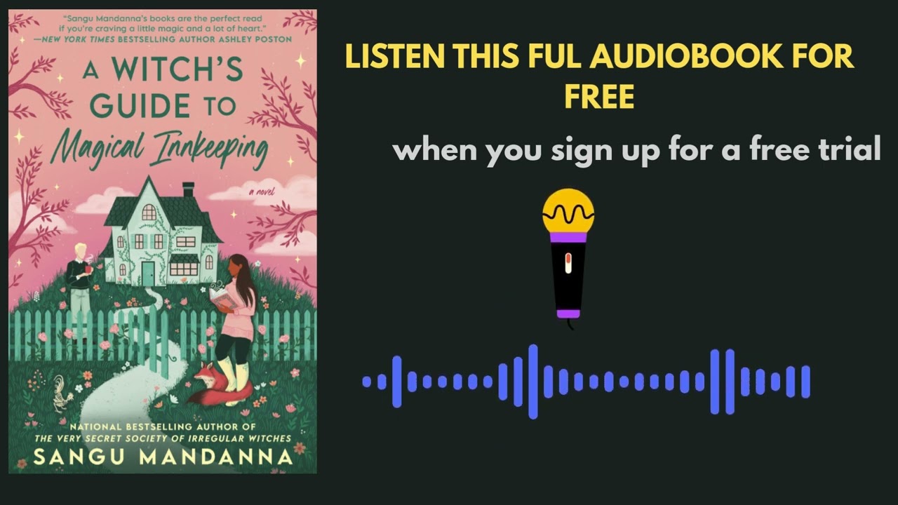 A Witch’s Guide to Magical Innkeeping Audiobook Summary | Cozy Fantasy You’ll Fall in Love With