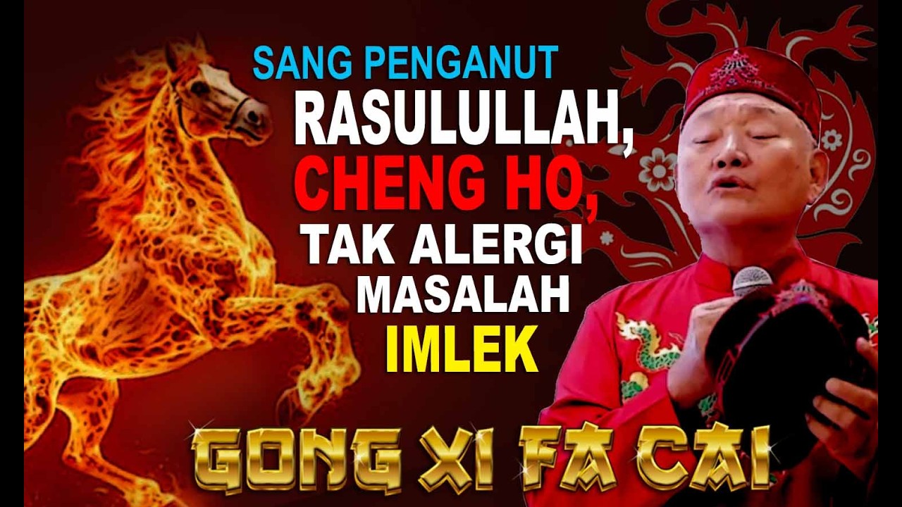 Imlek 2026 & Spirit Cheng Ho | Keteladanan HM. Jos Soetomo Merawat Keberagaman