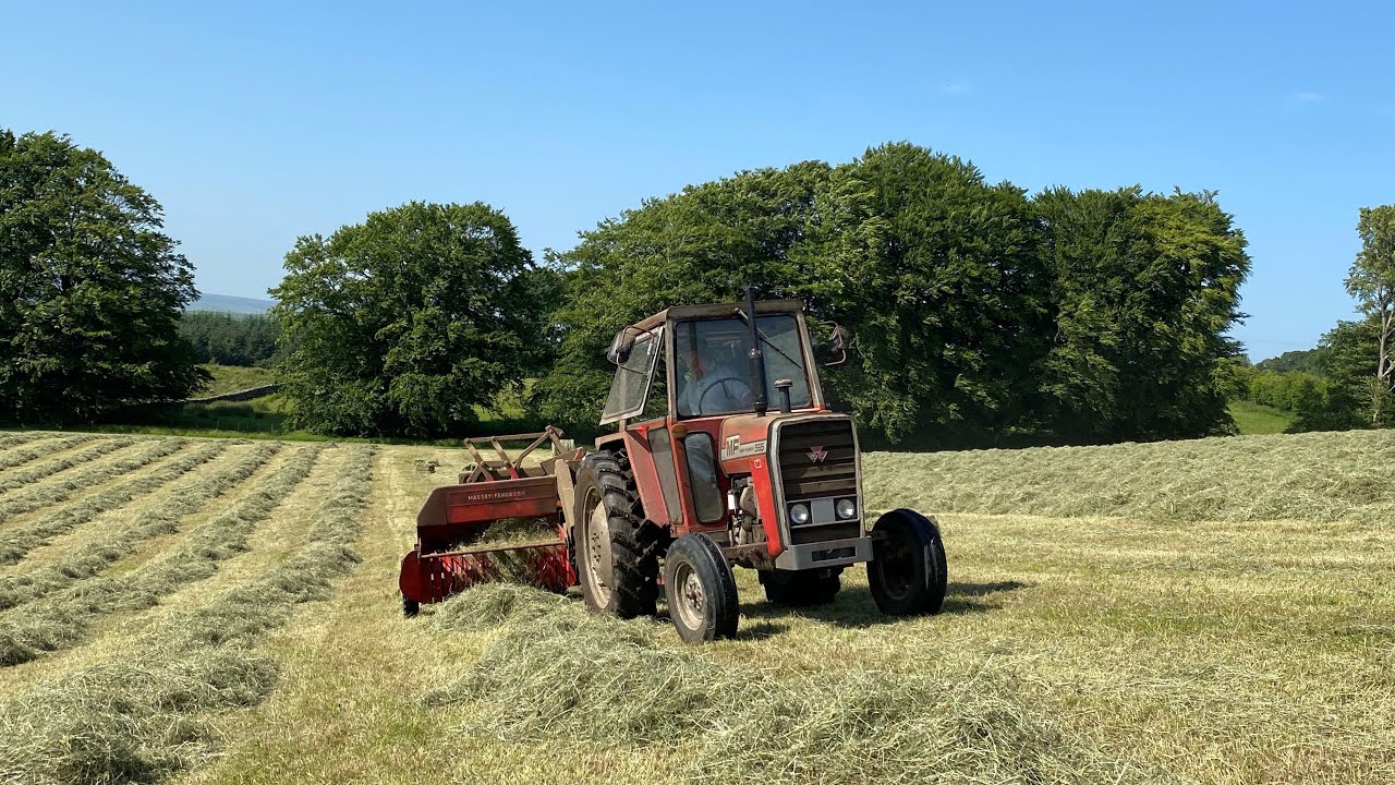 Cumbrian Hay Round-up ‘25 ‘A Look back at Summer!’ Four classic teams (MF,Ford,Case) make hay!