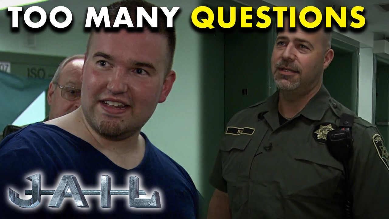 Working The Graveyard Shift | JAIL TV Show