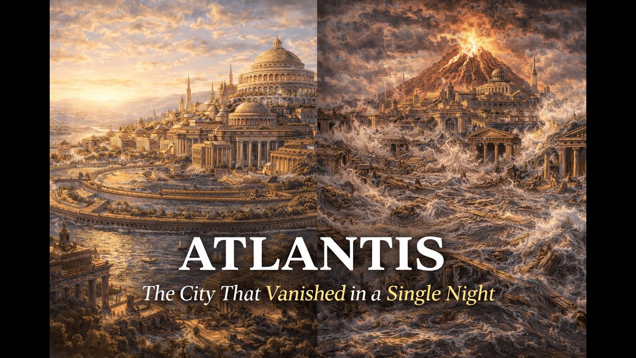 แอตแลนติส: เมืองที่หายไปในคืนเดียว | Atlantis: The City That Vanished in a Single Night