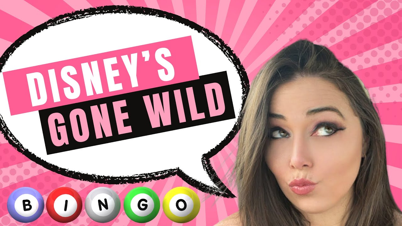 Disney Gone Wild-   Animal Kingdom Bingo