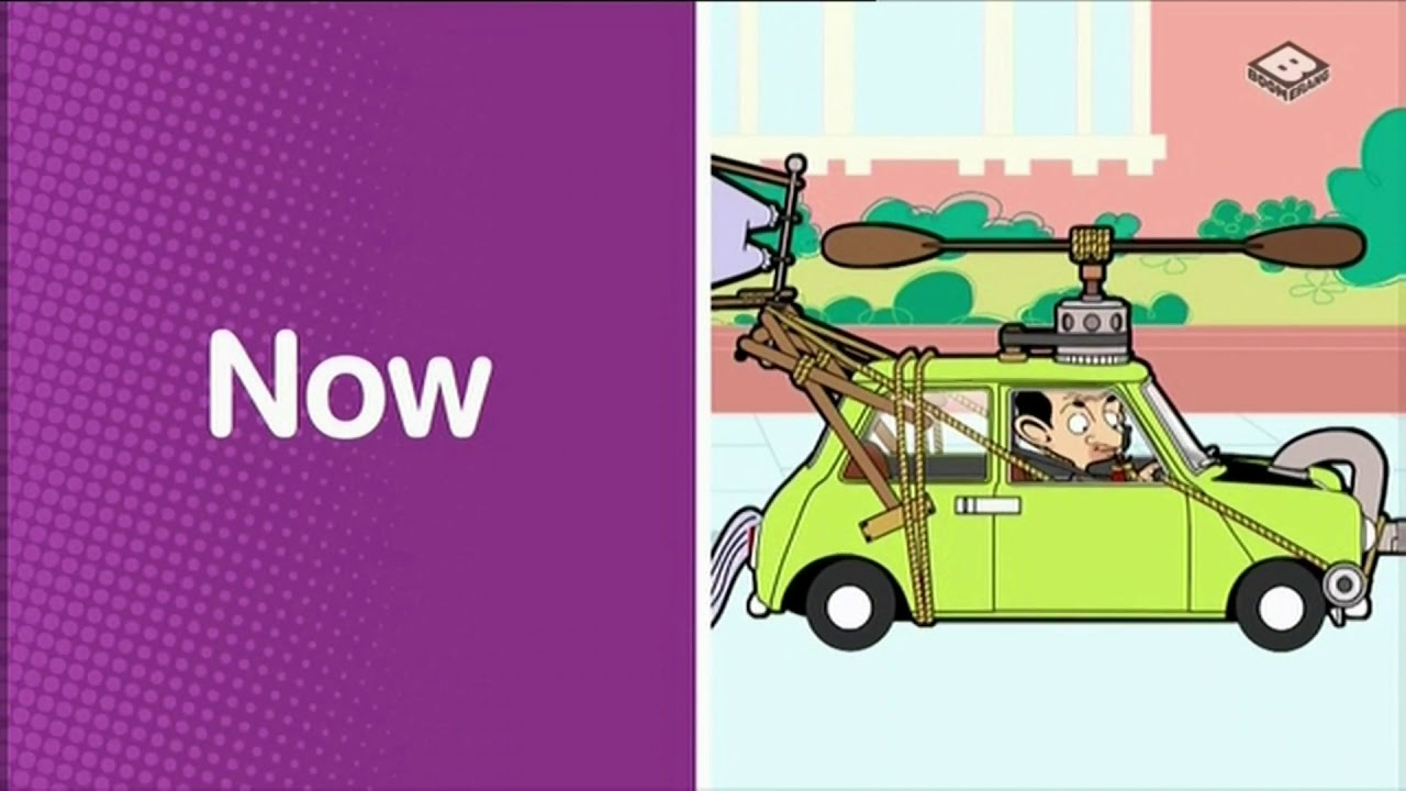 Boomerang UK 2018 Rebrand Continuity (03/09/2018)