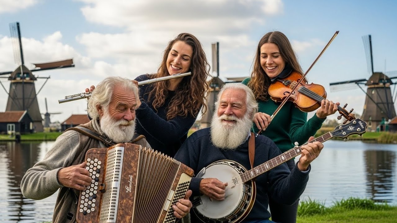 Banjo, Accordion & Celtic Soul | Instrumental Folk Fusion