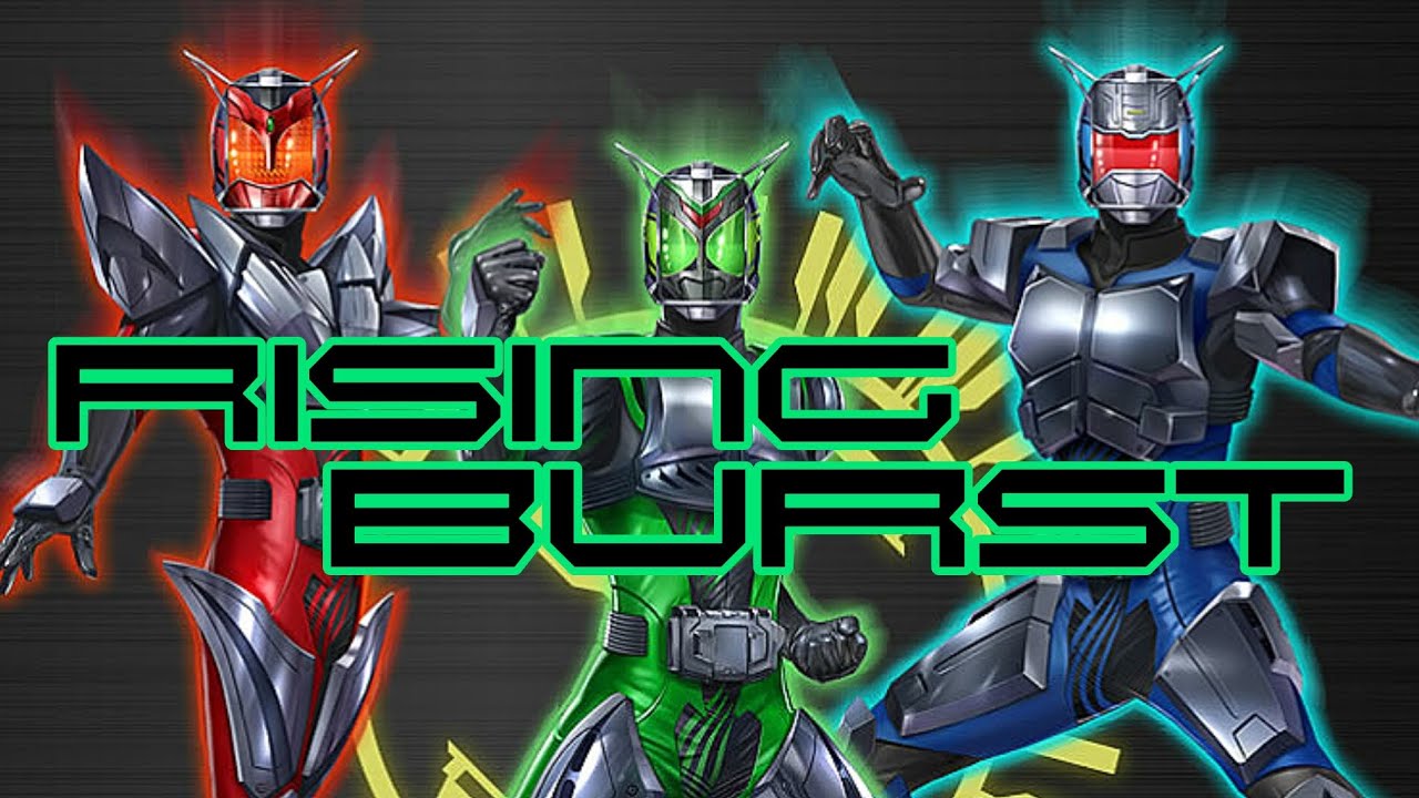 [Vietsub]  - 「Rising Burst」- Rider Chips | Kamen Rider Battle: Ganbarizing Theme