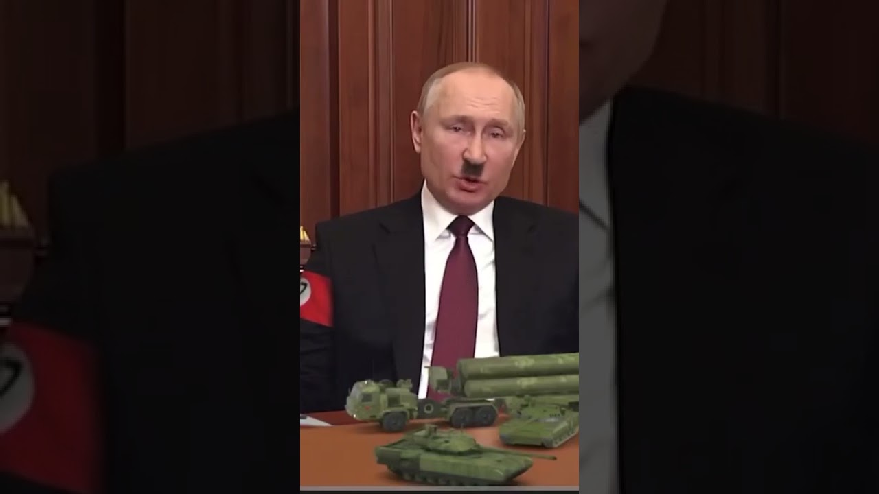 Речь Путина 