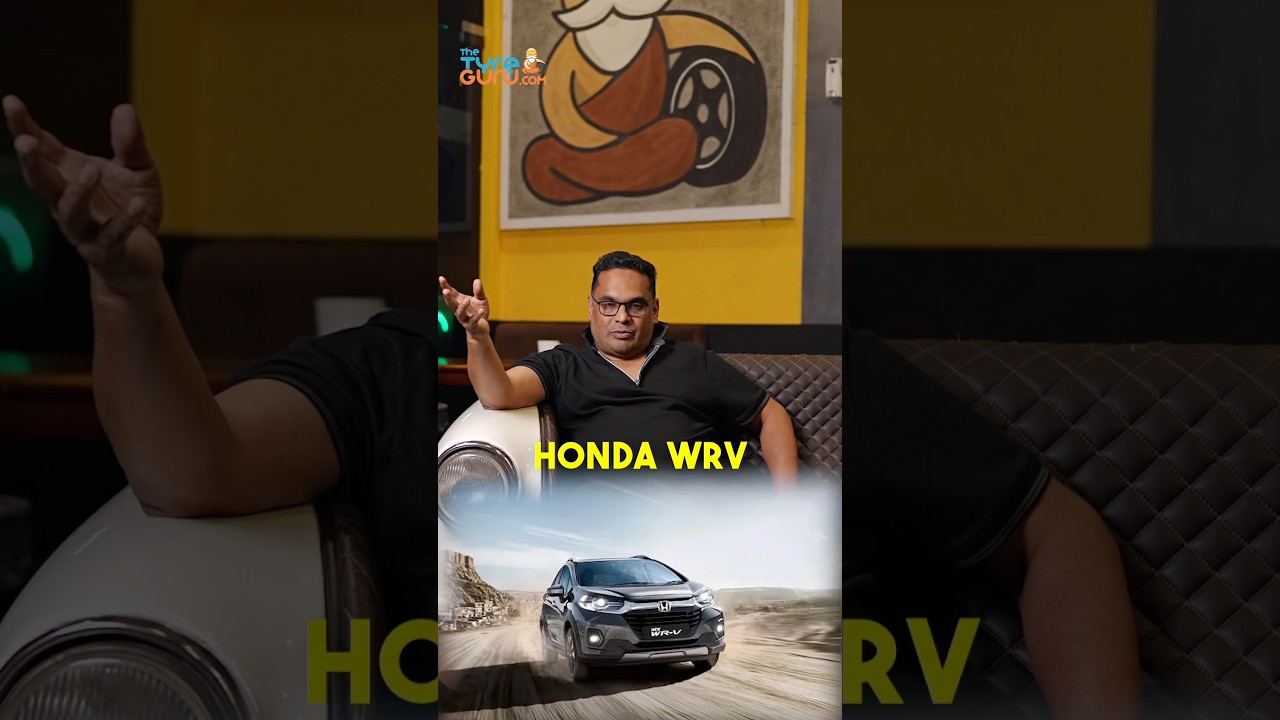 Варианты обновления шин для Honda WRV #TireUpgrade #HighwayDriving #CityDriving