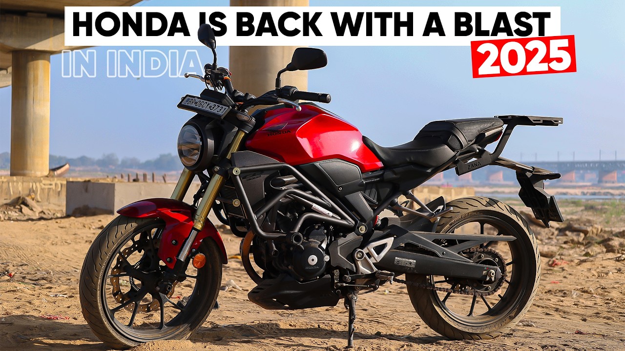 Fastest 300CC in 2025 | CB300R First Impression Review
