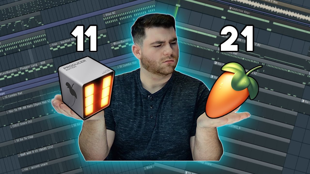 FL Studio 11 vs FL Studio 21... Which One Wins in 2024?