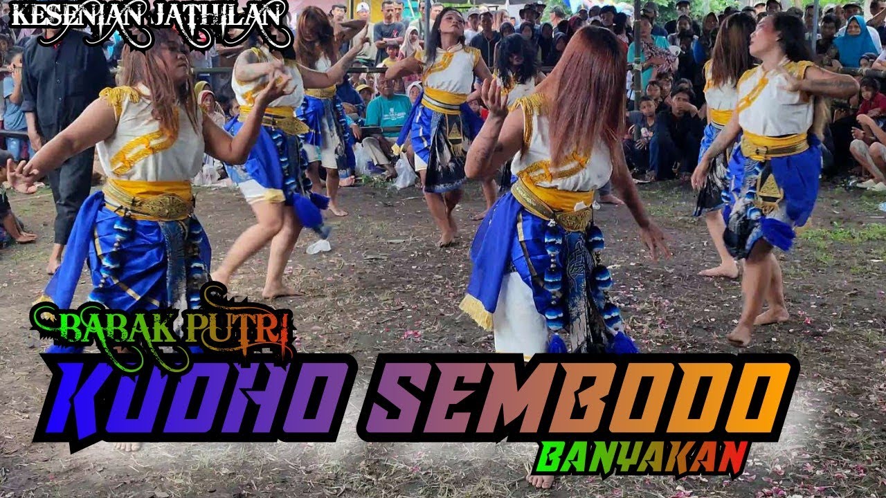 🔴KUDHO SEMBODO BANYAKAN BABAK PUTRI LIVE PERFORM NGAMPON,SITIMULYO,PIYUNGAN,BANTUL,YOGYQKARTA