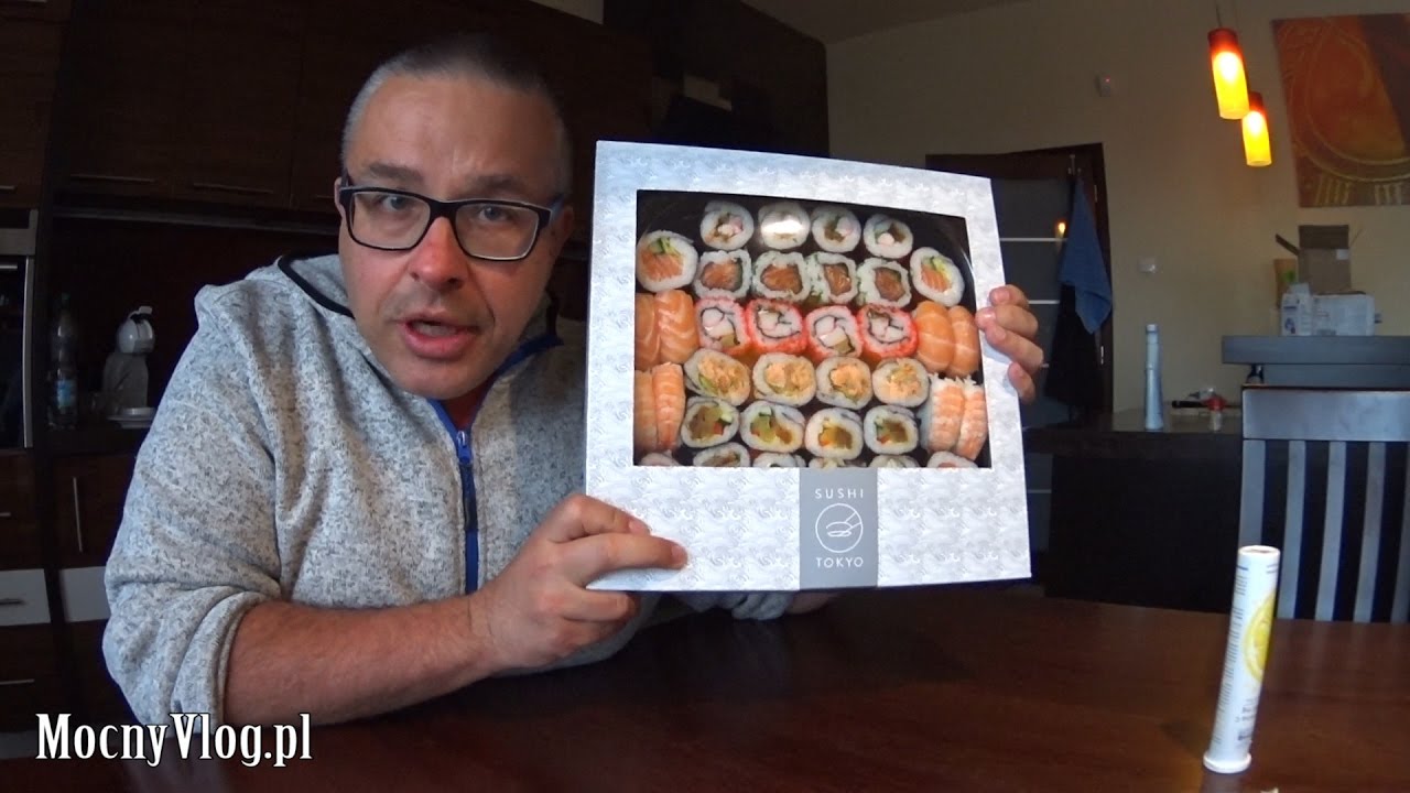 Test Sushi z marketu