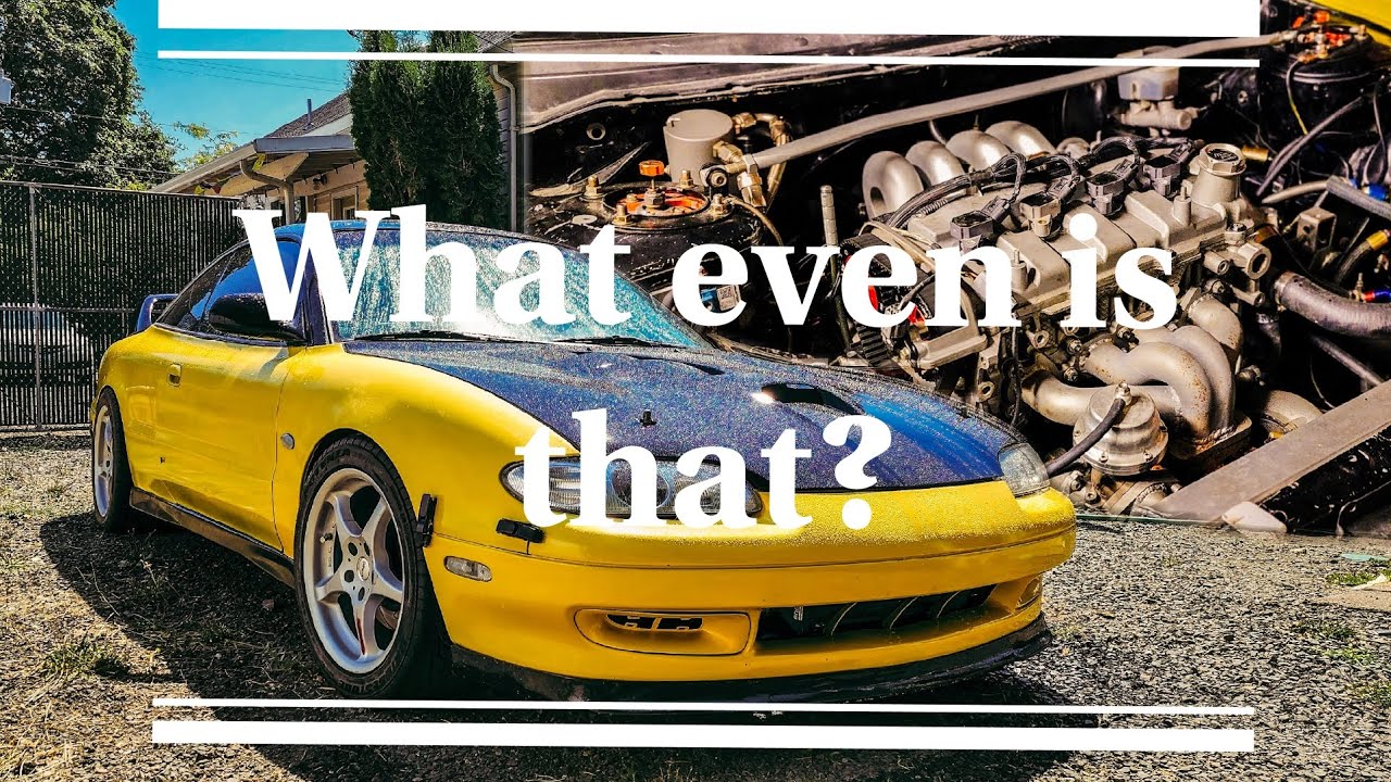 1993 Mazda Mx-6 recent upgrades