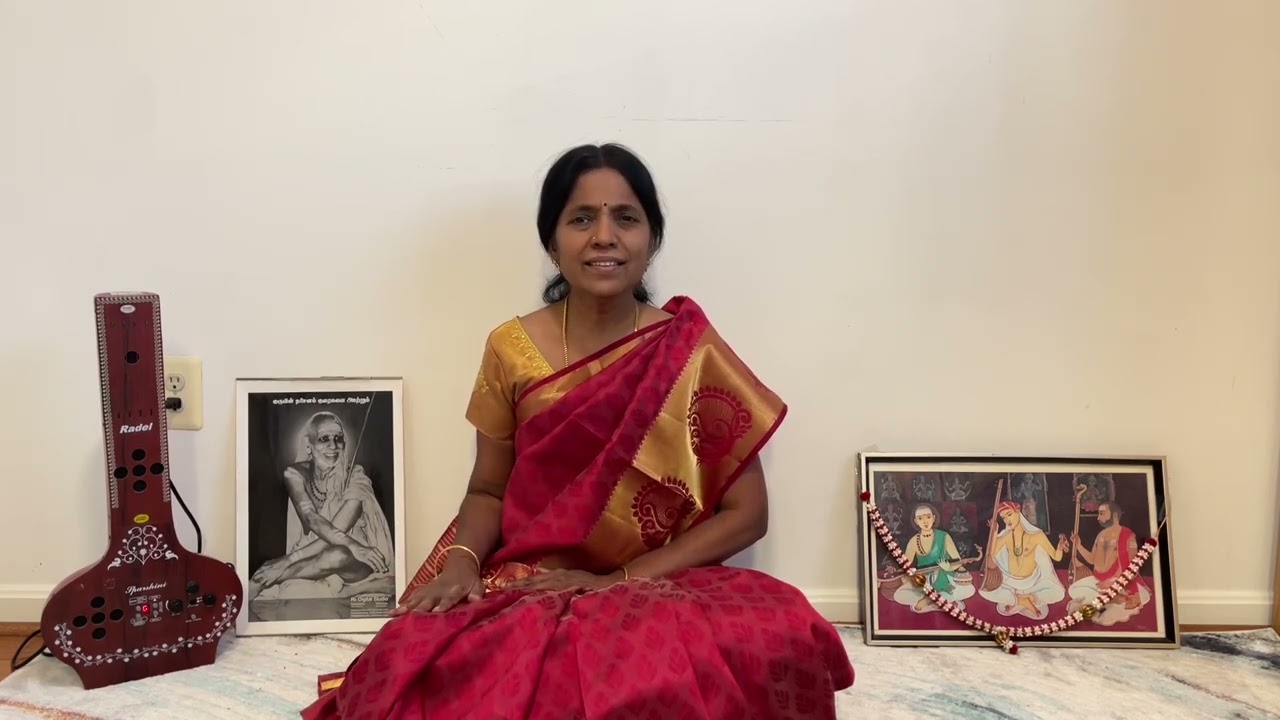 Tharuni - Kamboji Varnam