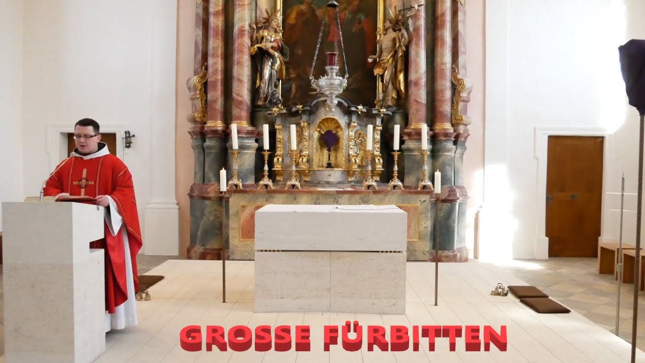 Karfreitag I GROSSE FÜRBITTEN I Freystadt 2019