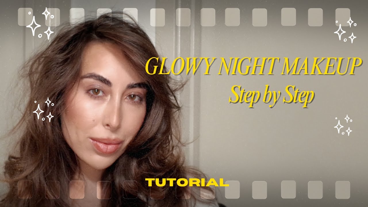 how to get the most glowy, airbrush finish make up | GRWM