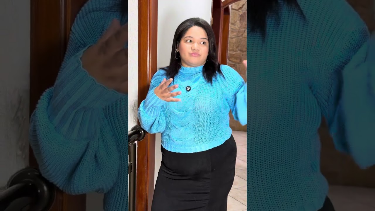 Nora joga as roupas que a sogra comprou com amor e carinho no brechó, mas o marido descobriu 