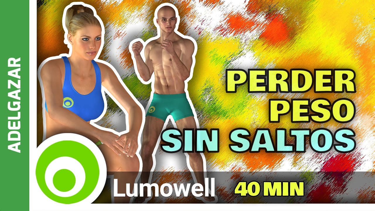 Cardio Sin Saltos Para Perder Peso Rápido