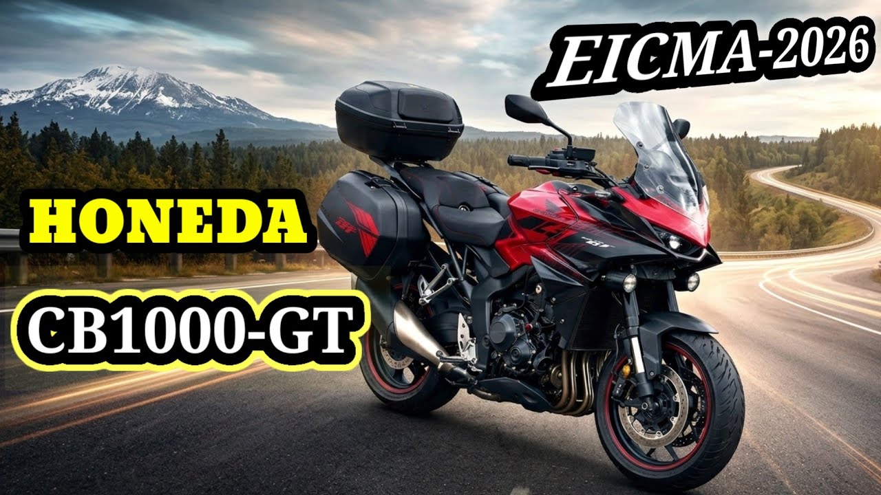 🔥 HONDA CB1000GT 2026 – أقوى دراجة تورينغ رياضية من هوندا؟ مراجعة شاملة بالتفصيل❗