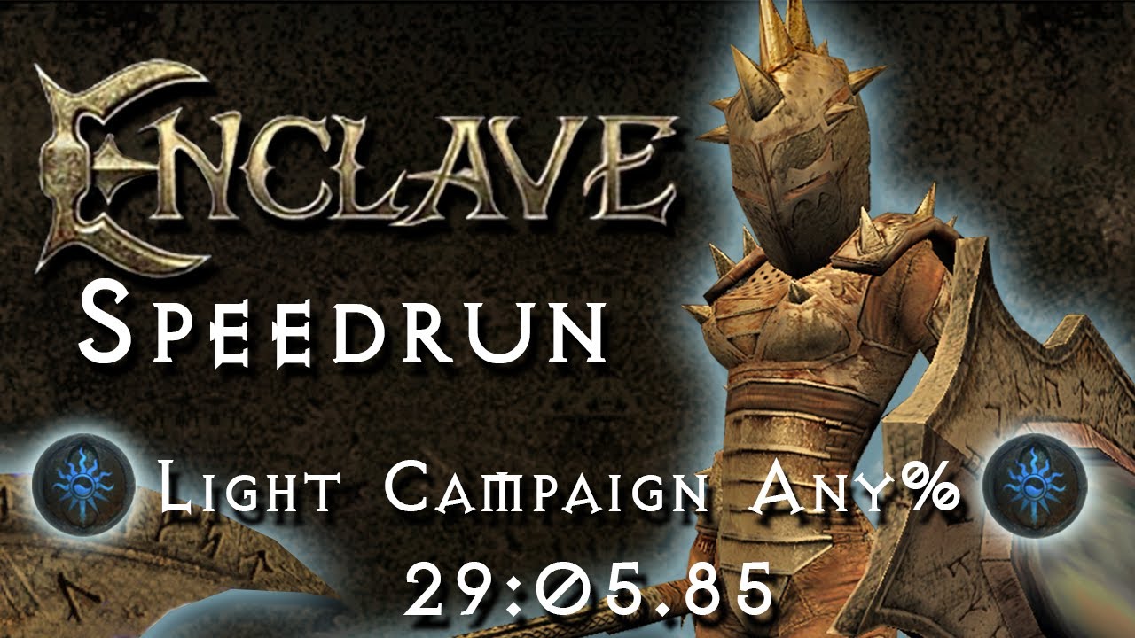 Enclave Speedrun - Light Campaign (any%) 29:05.85